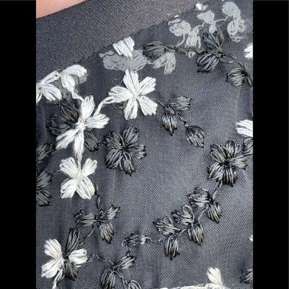 Linda asaf embroidery dress sz 10 - Picture 6 of 11